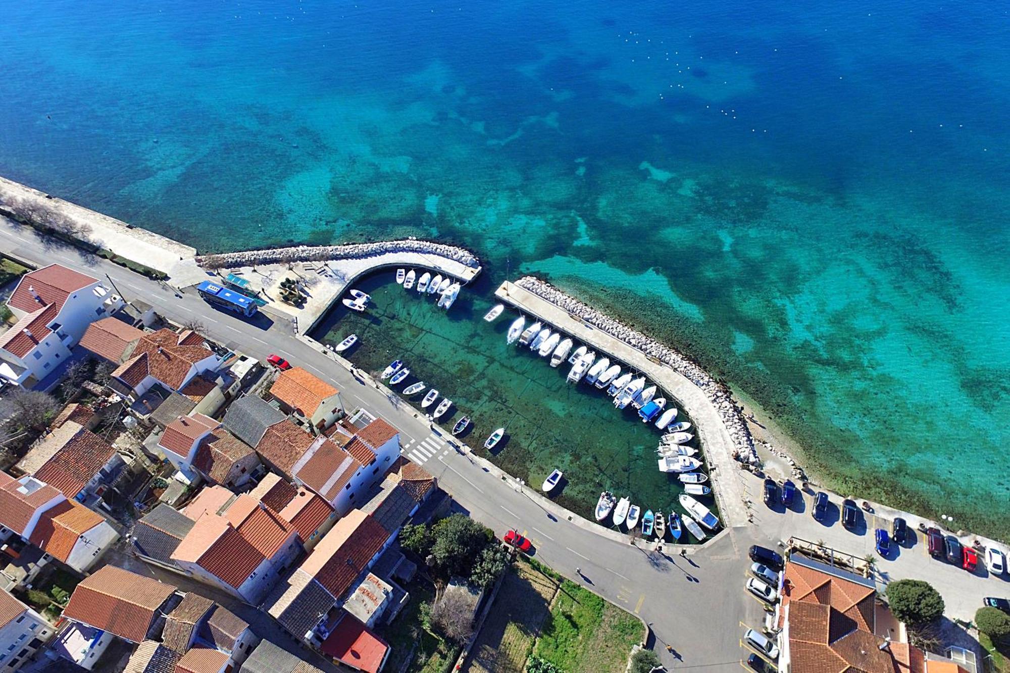 Apartments By The Sea Zadar - Diklo, Zadar - 5926 외부 사진